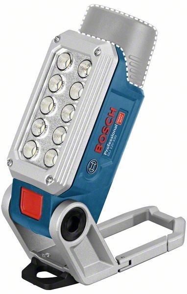 BOSCH CORDLESS TORCH 10.8V DECILED 6H RUNTIME 330LM 2 DIMMER LEVELS